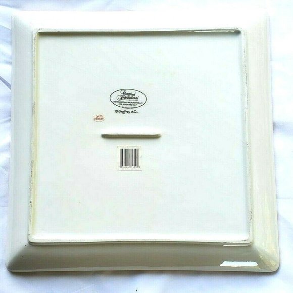 Certified International Plate Coffee Jennifer Garant Strong Expresso Size 8.5 in - Picture 2 of 7